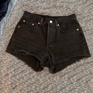 Levi denim shorts